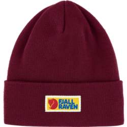 Fjallraven Vardag Classic Beanie Bordeaux Red
