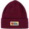 Fjallraven Vardag Classic Beanie Bordeaux Red