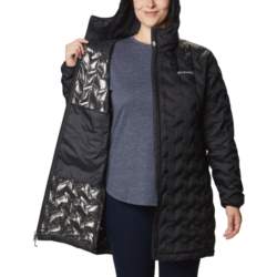 Columbia Delta Ridge Long Down Jacket 1909254010