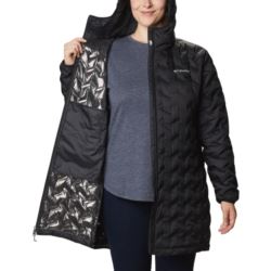 Columbia Delta Ridge Long Down Jacket 1909254010