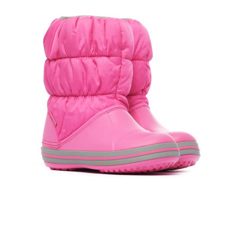 Crocs Kids' Winter Puff Boot 14613-6TR Crocs Kids' Winter Puff Boot 14613-6TR