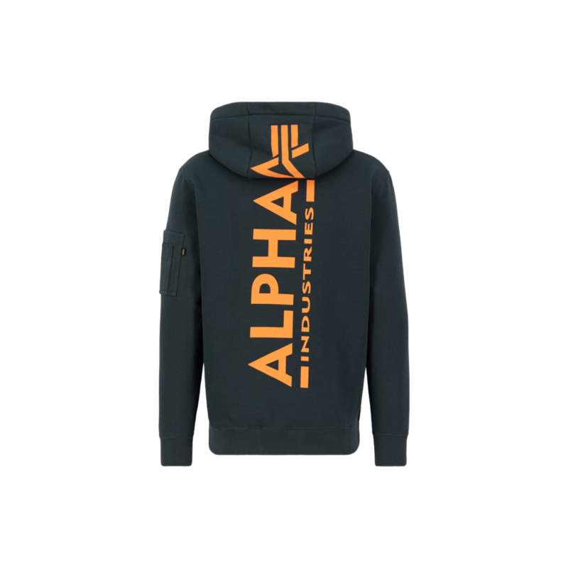 Alpha Industries Back Print Hoody 178318-353 Alpha Industries Back Print Hoody 178318-353