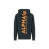 Alpha Industries Back Print Hoody 178318-353