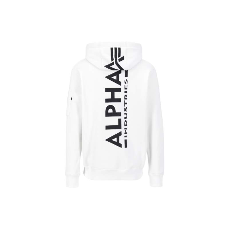 Alpha Industries Back Print Zip Hoody 128342-09 Alpha Industries Back Print Zip Hoody 128342-09