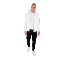 Alpha Industries Back Print Zip Hoody 128342-09