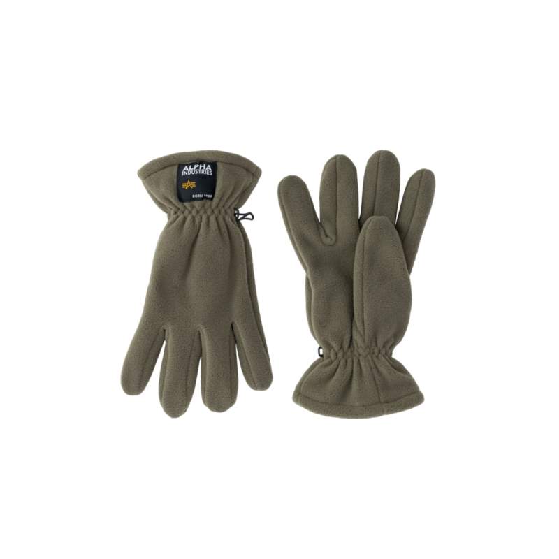 Alpha Industries Label Fleece Gloves 118936-142 Alpha Industries Label Fleece Gloves 118936-142