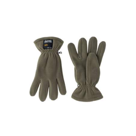 Alpha Industries Label Fleece Gloves 118936-142