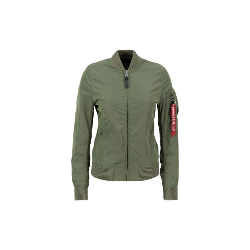 Alpha Industries MA-1 TT Wmn sage-green 141041-01 Alpha Industries MA-1 TT Wmn sage-green 141041-01