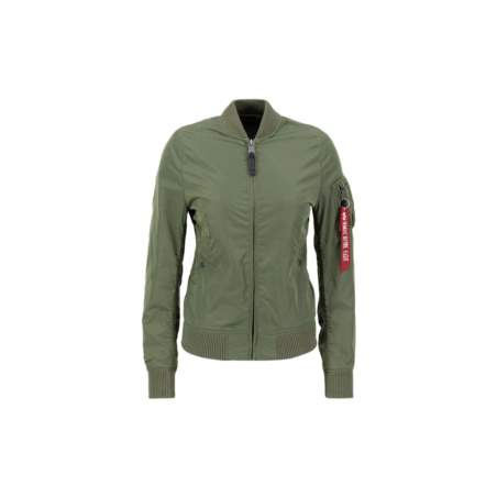 Alpha Industries MA-1 TT Wmn sage-green 141041-01