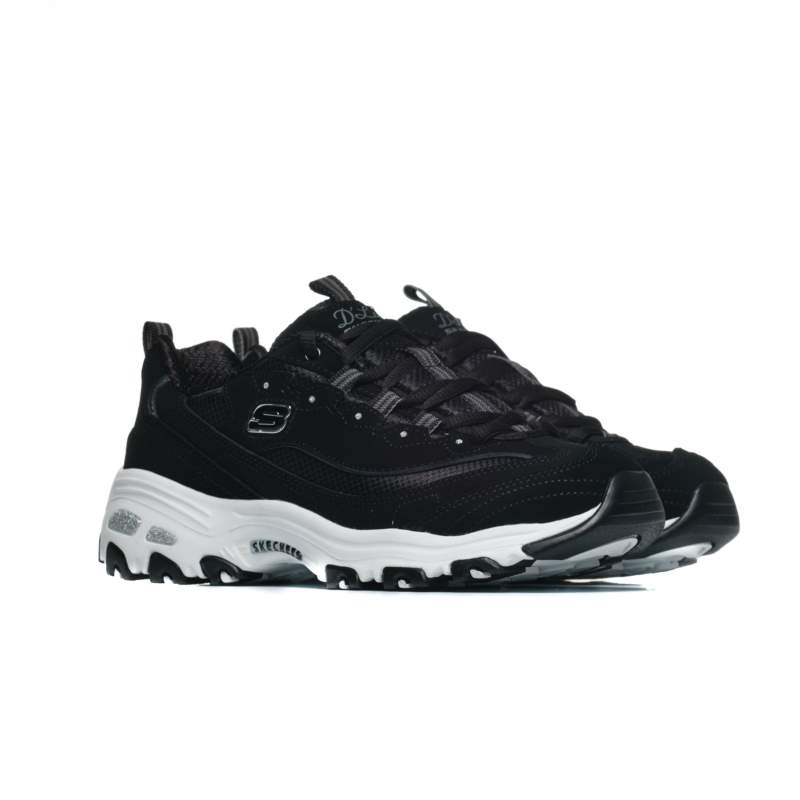 Skechers D'LITES-BIGGEST FAN 11930-BLK Skechers D'LITES-BIGGEST FAN 11930-BLK