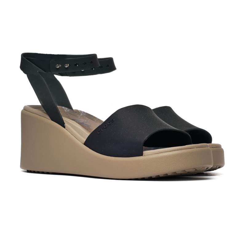 Crocs Brooklyn Ankle Strap Wedge 209406-07H Crocs Brooklyn Ankle Strap Wedge 209406-07H