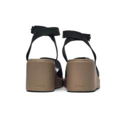 Crocs Brooklyn Ankle Strap Wedge 209406-07H
