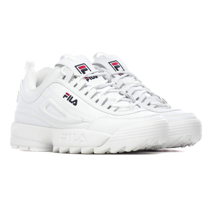 FILA DISRUPTOR LOW WMN 1010302-1FG FILA DISRUPTOR LOW WMN 1010302-1FG
