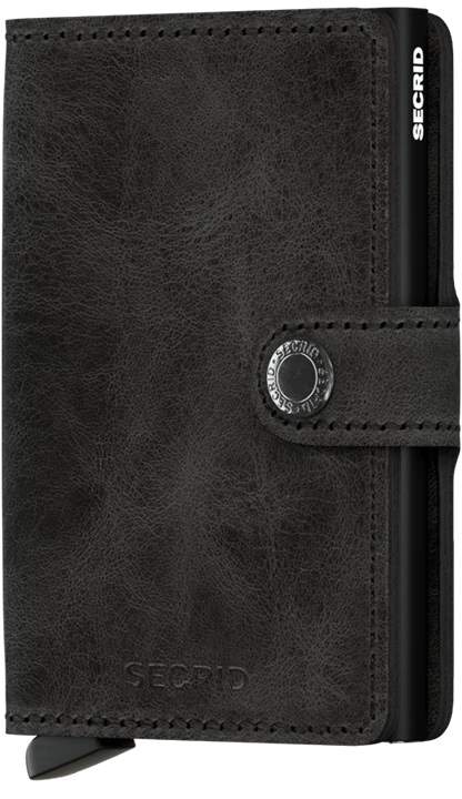 Secrid Miniwallet Vintage Black Secrid Miniwallet Vintage Black