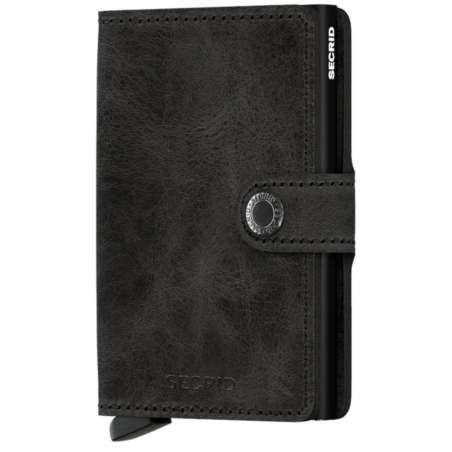 Secrid Miniwallet Vintage Black