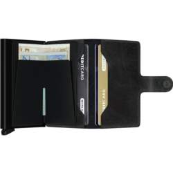 Secrid Miniwallet Vintage Black