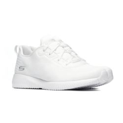 Skechers BOBS SQUAD - TOUGH T 32504-WHT