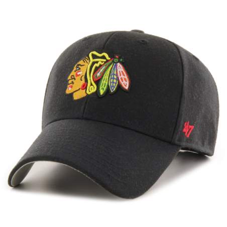 47 Brand NHL Chicago Blackhawks H-MVP04WBV-BKA