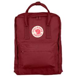 Fjallraven Kanken Ox Red
