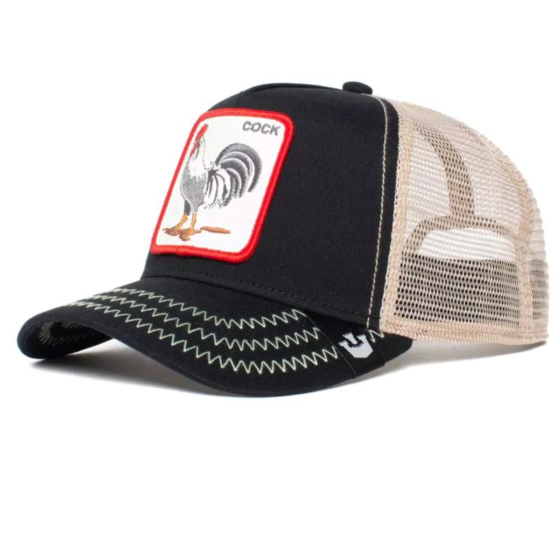Goorin Bros The Cock 101-0378-BLK Goorin Bros The Cock 101-0378-BLK