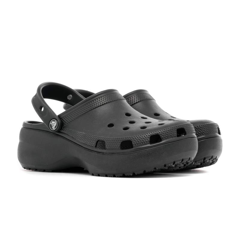 Crocs Classic Platform Clog 206750-001 Crocs Classic Platform Clog 206750-001