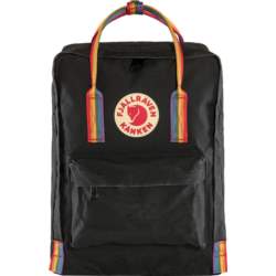 Fjallraven Kanken Rainbow Black-Rain 23620-550-907