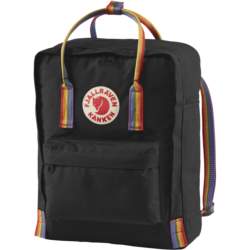 Fjallraven Kanken Rainbow Black-Rain 23620-550-907