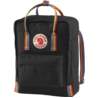 Fjallraven Kanken Rainbow Black-Rain 23620-550-907