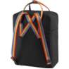 Fjallraven Kanken Rainbow Black-Rain 23620-550-907