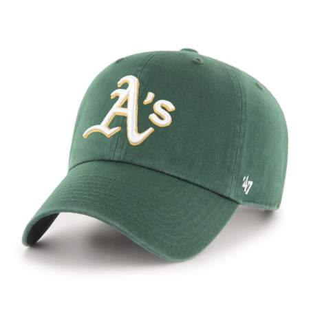 47 Brand MLB Oakland Athletics B-RGW18GWS-DGE