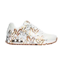 Skechers UNO-METALLIC LOVE 155523-WTGD