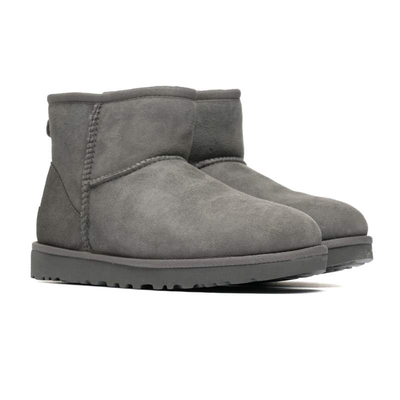 UGG W CLASSIC MINI II 1016222-GREY UGG W CLASSIC MINI II 1016222-GREY