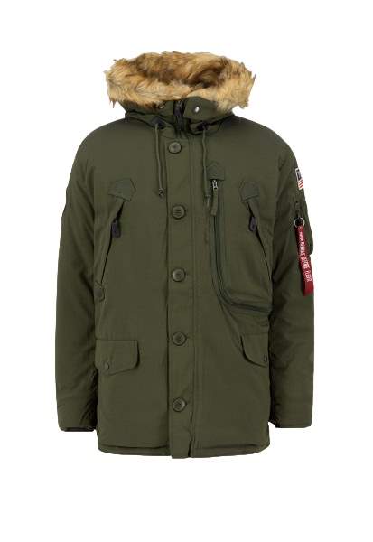 Alpha Industries Polar Jacket 123144-257 Alpha Industries Polar Jacket 123144-257