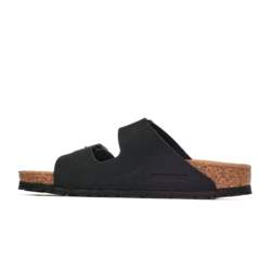 Birkenstock Arizona BFBC Earthy Vegan Black VEG 10