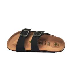 Birkenstock Arizona BFBC Earthy Vegan Black VEG 10