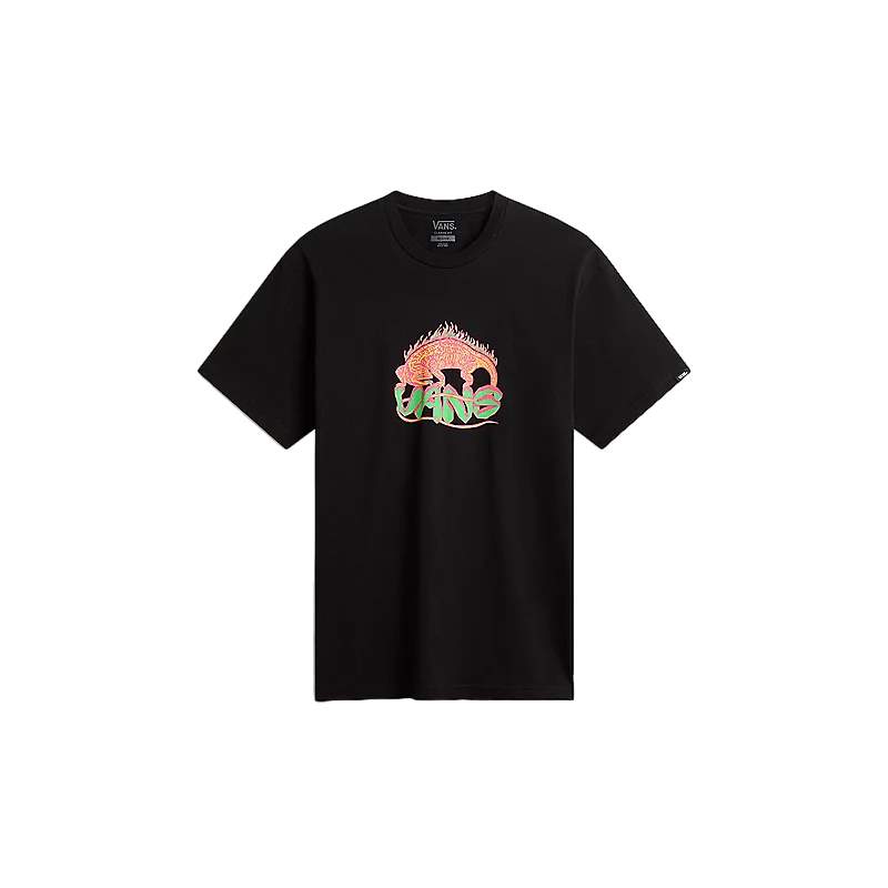 Vans FIERY FRIEND SS TEE VN000G65BLK1 Vans FIERY FRIEND SS TEE VN000G65BLK1