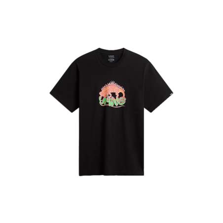 Vans FIERY FRIEND SS TEE VN000G65BLK1