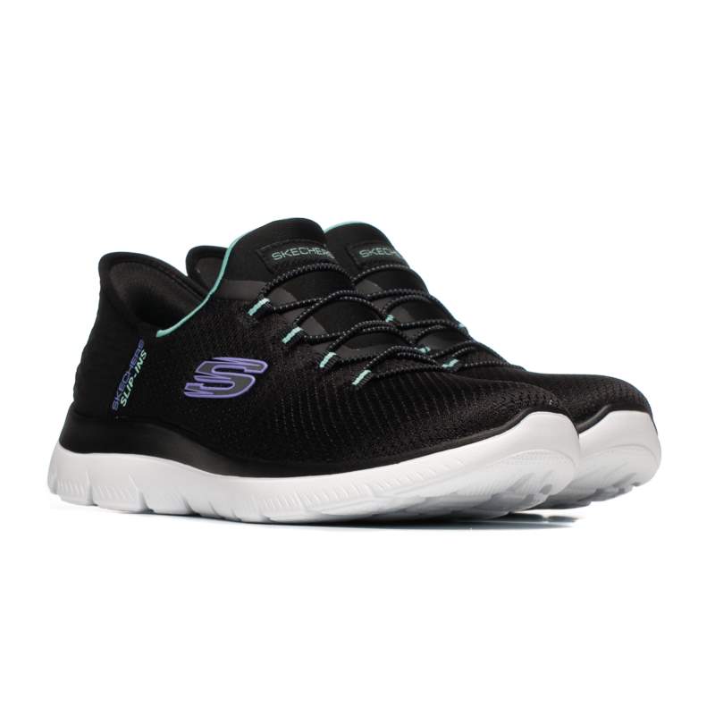 Skechers SUMMITS-DIAMOND DREA 150123-BKTQ Skechers SUMMITS-DIAMOND DREA 150123-BKTQ