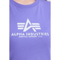 Alpha Industries New Basic T Wmn 196051-667