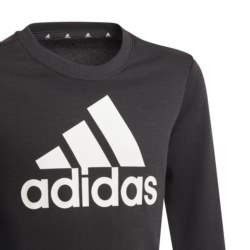Adidas Older Girls Adidas Logo Sweatshirt GP0040