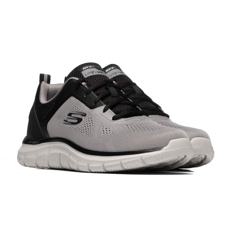 Skechers TRACK - BROADER 232698-GYBK Skechers TRACK - BROADER 232698-GYBK