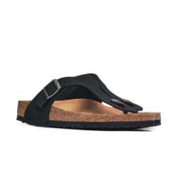 Birkenstock Gizeh BFBC Earthy Vegan Black VEG 1020