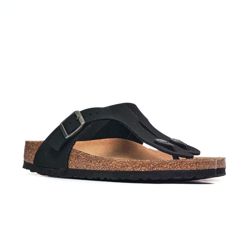Birkenstock Gizeh BFBC Earthy Vegan Black VEG 1020 Birkenstock Gizeh BFBC Earthy Vegan Black VEG 1020
