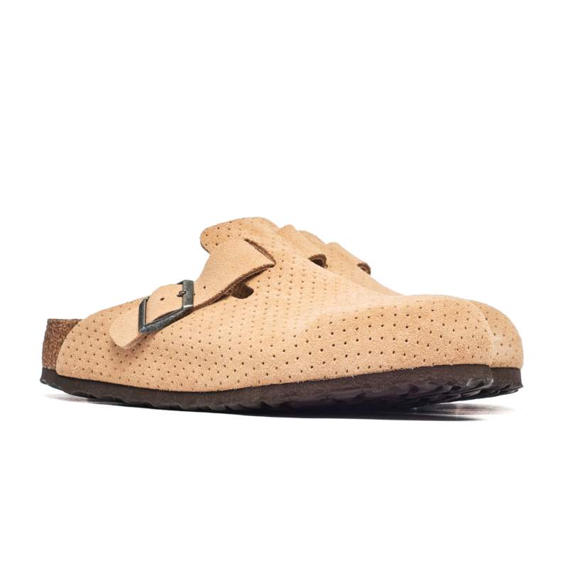 Birkenstock Boston LEVE Dotted New Beige 1026948 Birkenstock Boston LEVE Dotted New Beige 1026948