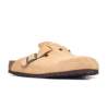 Birkenstock Boston LEVE Dotted New Beige 1026948