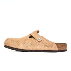 Birkenstock Boston LEVE Dotted New Beige 1026948