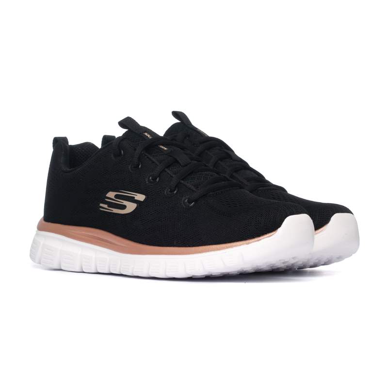 Skechers GRACEFUL-GET CONNECT 12615-BKGD Skechers GRACEFUL-GET CONNECT 12615-BKGD