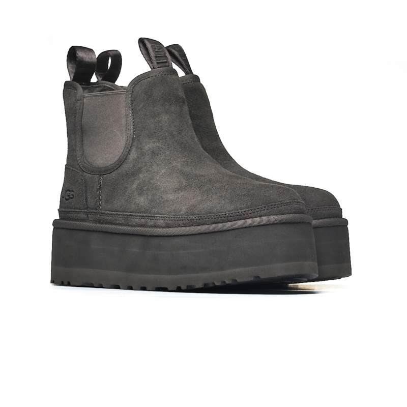 UGG Neumel Platform Chelsea 1134526-GREY UGG Neumel Platform Chelsea 1134526-GREY