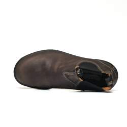 Blundstone steel grey leather 1469