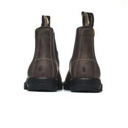 Blundstone steel grey leather 1469